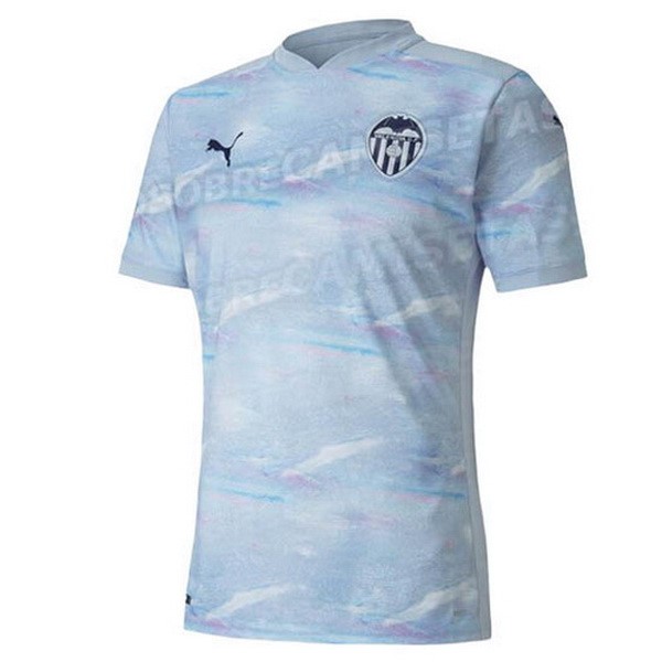 Tailandia Camiseta Valencia 3ª 2020/21 Azul